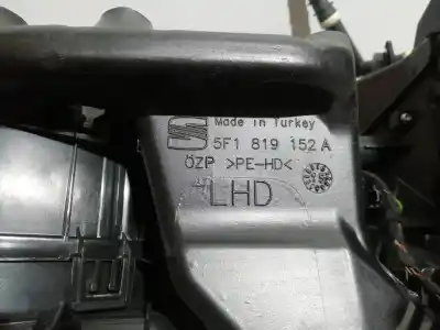 Peça sobressalente para automóvel em segunda mão aquecimento normal completo por seat leon (5f1) czea referências oem iam 5f1819152a  5f1819152a