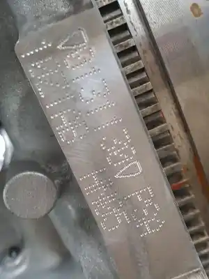 Second-hand car spare part complete engine for opel crossland x b12xht oem iam references hn05  10z1ab