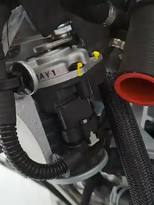 Second-hand car spare part complete engine for opel crossland x b12xht oem iam references hn05  10z1ab