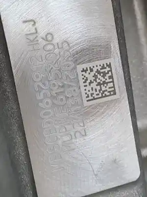 Second-hand car spare part complete engine for opel crossland x b12xht oem iam references hn05  10z1ab