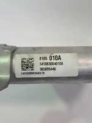 Second-hand car spare part air conditioning condenser / radiator for byd seal u  oem iam references 8105010a  