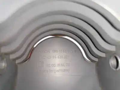 Peça sobressalente para automóvel em segunda mão grelha / difusor de ar por smart cabrio fortwo cabrio mhd (52kw) (451.480) referências oem iam 0001155v008  96630001