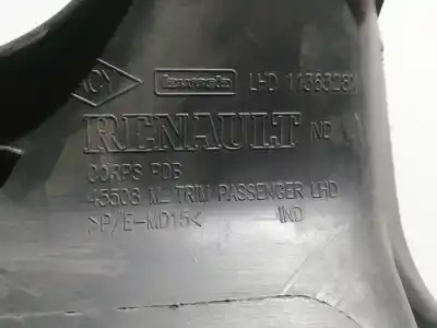 Peça sobressalente para automóvel em segunda mão moldagem por renault clio iv k9k608 referências oem iam 1136330x  1136330x - 1136328x