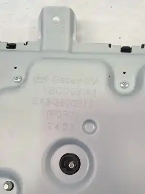 Peça sobressalente para automóvel em segunda mão quadrante por byd seal u  referências oem iam sa3hg3820010b  