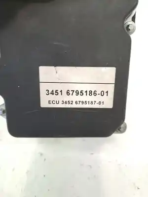 Peça sobressalente para automóvel em segunda mão boitier de commande de abs por bmw x1 (e84) x1 xdrive 18d referências oem iam 34516856924  