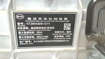 Peça sobressalente para automóvel em segunda mão inversor por byd seal u  referências oem iam sa3hju2143030  
