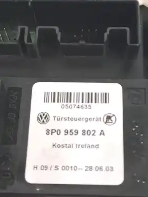 Автозапчастина б/у двигатель переднього правого скла для audi a3 (8p) a3 посилання на oem iam 8p0959802a  8p0959802l