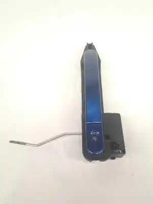 Peça sobressalente para automóvel em segunda mão puxador exterior dianteiro esquerdo por ford ka (ccu) ford ka referências oem iam 1930488