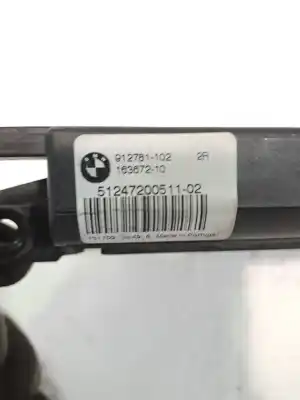 Second-hand car spare part trunk lock for bmw x1 (e84) x1 xdrive 18d oem iam references 51247200511  