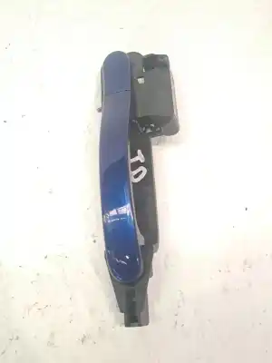 Peça sobressalente para automóvel em segunda mão puxador exterior traseiro direito por ford ka (ccu) ford ka referências oem iam 1930488