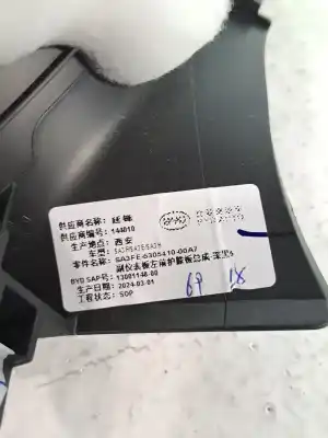 Peça sobressalente para automóvel em segunda mão moldagem por byd seal u  referências oem iam sa3fe5305410  