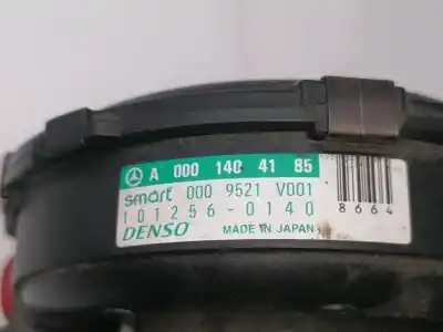 Peça sobressalente para automóvel em segunda mão BOMBA DE AR SECUNDÁRIA por SMART CABRIO  Referências OEM IAM A0001404185  0009521V001