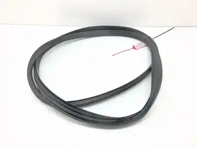 Second-hand car spare part rubber door seal for renault clio v 1.0 tce oem iam references 808329581r