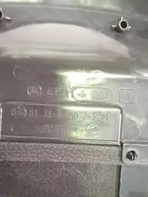 Second-hand car spare part passenger side right window regulator for bmw x1 (e84) x1 xdrive 18d oem iam references 61316950265  