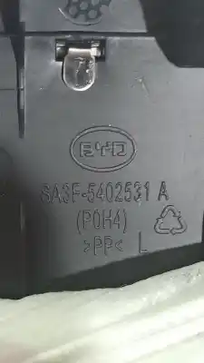 Pezzo di ricambio per auto di seconda mano luce freno centrale per byd seal u  riferimenti oem iam sa3f5402531a  