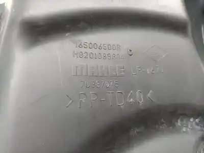 Peça sobressalente para automóvel em segunda mão filtro de ar por renault fluence 1.5 dci diesel fap 90 cv / 66 kw referências oem iam 165006500r  165006500r