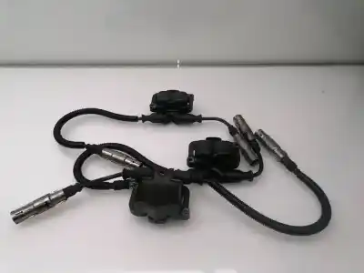 Tweedehands auto-onderdeel bobine voor smart cabrio fortwo cabrio mhd (52kw) (451.480) oem iam-referenties a0001587703