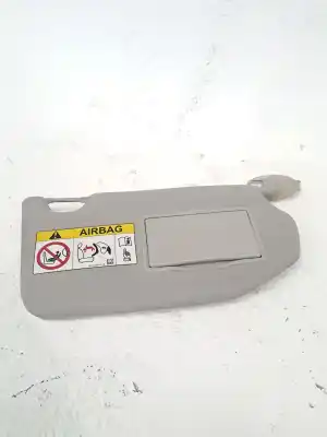 Peça sobressalente para automóvel em segunda mão para-sol direito por ford ka (ccu) ford ka referências oem iam 2100538  e4b5a04100jc34x1