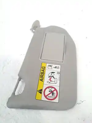 Peça sobressalente para automóvel em segunda mão para-sol direito por ford ka (ccu) ford ka referências oem iam 2100538