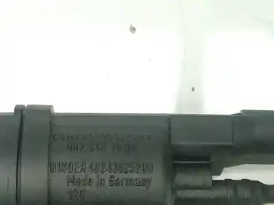 Peça sobressalente para automóvel em segunda mão bomba de ar secundária por smart cabrio fortwo cabrio mhd (52kw) (451.480) referências oem iam 0025401497  