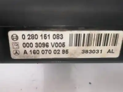 Peça sobressalente para automóvel em segunda mão Régua / Rampa De Injetores por SMART CABRIO Fortwo cabrio mhd (52kW) (451.480) Referências OEM IAM A1600700295  0280151083