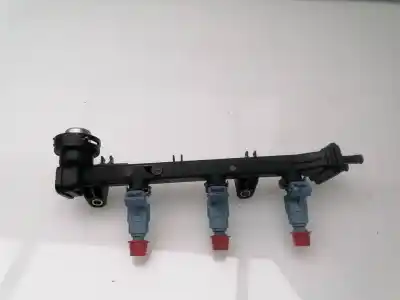 Peça sobressalente para automóvel em segunda mão régua / rampa de injetores por smart cabrio fortwo cabrio mhd (52kw) (451.480) referências oem iam a1600700295  0280151083