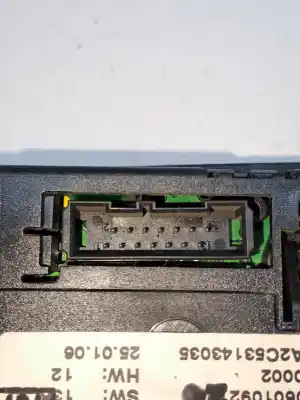 Second-hand car spare part climate control for bmw 3 (e90) 320 i oem iam references 64119199259  