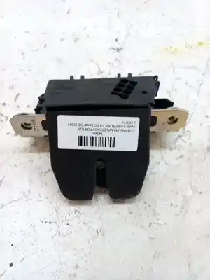 Second-hand car spare part trunk lock for saab 9-3 (ys3f, e79, d79, d75) 1.9 tid oem iam references 13188852  