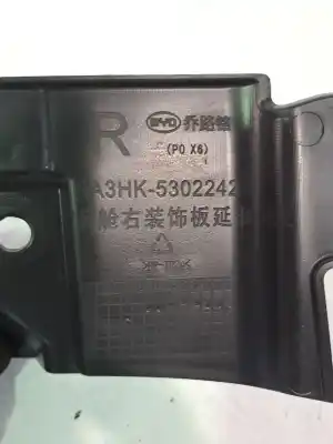 Second-hand car spare part decorative moulding for byd seal u  oem iam references sa3hk5302242  