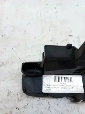 Second-hand car spare part front right door lock for saab 9-3 (ys3f, e79, d79, d75) 1.9 tid oem iam references 12803476  