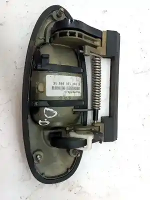 Second-hand car spare part exterior right front door handle for saab 9-3 (ys3f, e79, d79, d75) 1.9 tid oem iam references 12767344