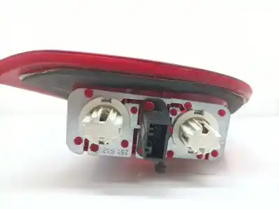 Peça sobressalente para automóvel em segunda mão farolim interior traseiro direito por bmw x5 (e53) 3.0 d referências oem iam 7164486  716448606 - 412508