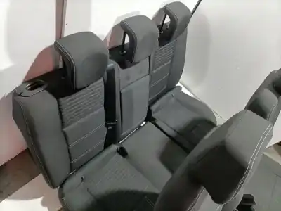 Peça sobressalente para automóvel em segunda mão conjunto de bancos por renault fluence 1.5 dci diesel fap 90 cv / 66 kw referências oem iam 7701054831  886519599r