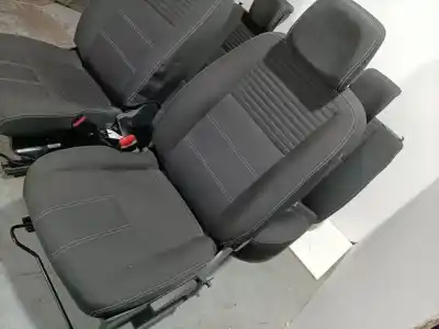 Peça sobressalente para automóvel em segunda mão conjunto de bancos por renault fluence 1.5 dci diesel fap 90 cv / 66 kw referências oem iam 7701054831  886519599r