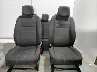 Peça sobressalente para automóvel em segunda mão conjunto de bancos por renault fluence 1.5 dci diesel fap 90 cv / 66 kw referências oem iam 7701054831  886519599r