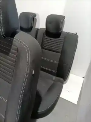 Peça sobressalente para automóvel em segunda mão conjunto de bancos por renault fluence 1.5 dci diesel fap 90 cv / 66 kw referências oem iam 7701054831  886519599r