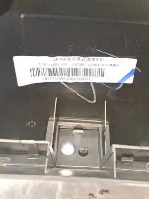 Pezzo di ricambio per auto di seconda mano alloggiamento / cornice quadro strumenti per byd seal u  riferimenti oem iam sa3hk5306660  