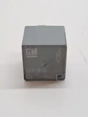 Second-hand car spare part relay for opel astra j lim. astra j oem iam references 13351610