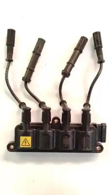 Peça sobressalente para automóvel em segunda mão bobina de ignição por ford ka (ccu) ford ka referências oem iam 55208723