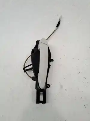 Second-hand car spare part exterior left rear door handle for bmw x1 (e84) x1 xdrive 18d oem iam references 51212992985