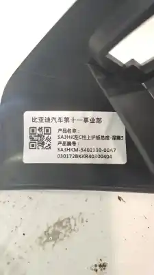 Peça sobressalente para automóvel em segunda mão moldagem por byd seal u  referências oem iam sa3hk5402310  sa3hk5402311