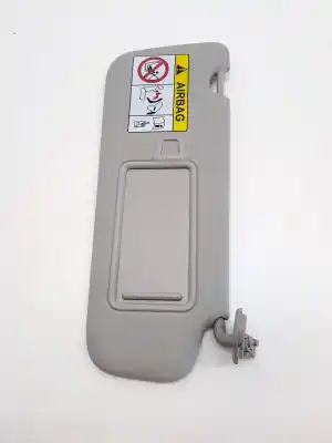 Peça sobressalente para automóvel em segunda mão PARA-SOL DIREITO por KIA XCEED  Referências OEM IAM 85220J7000ED  