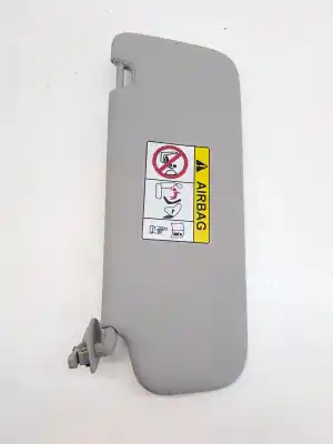 Peça sobressalente para automóvel em segunda mão para-sol direito por kia xceed business 136 cv / 100 kw referências oem iam 85220j7000ed  