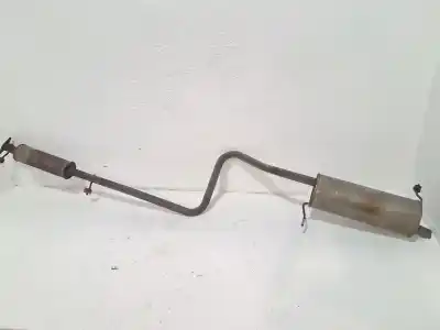 Peça sobressalente para automóvel em segunda mão escapamento completo por ford ka (ccu) ford ka referências oem iam 2403505