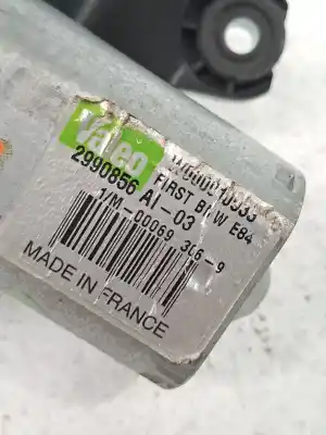 Peça sobressalente para automóvel em segunda mão motor do limpador traseiro por bmw x1 (e84) x1 xdrive 18d referências oem iam 67632990856  