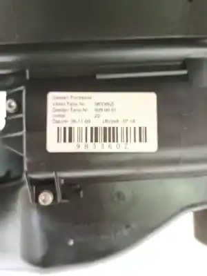 Peça sobressalente para automóvel em segunda mão caixa de aquecimento por bmw x1 (e84) x1 xdrive 18d referências oem iam 64119190076  