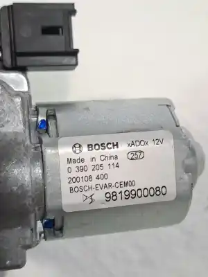 Автозапчастина б/у двигатель заднього склоочисника для opel mokka mokka (2020 >) посилання на oem iam 9819900080  