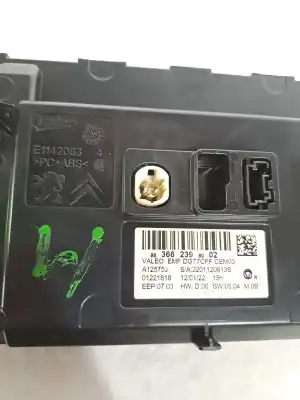 Автозапчастина б/у багатофункційний дисплей для opel mokka mokka (2020 >) посилання на oem iam 9836623980  