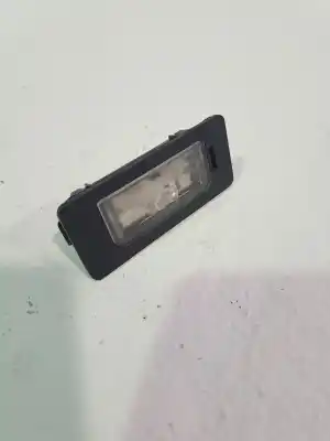 Peça sobressalente para automóvel em segunda mão luz da chapa de matrícula por bmw x1 (e84) x1 xdrive 18d referências oem iam 63267193293  