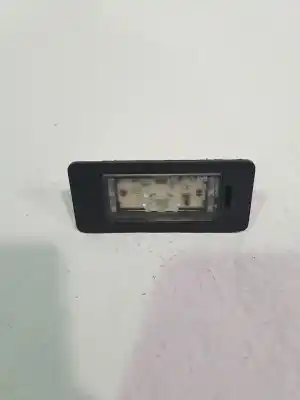 Peça sobressalente para automóvel em segunda mão luz da chapa de matrícula por bmw x1 (e84) x1 xdrive 18d referências oem iam 63267193293  